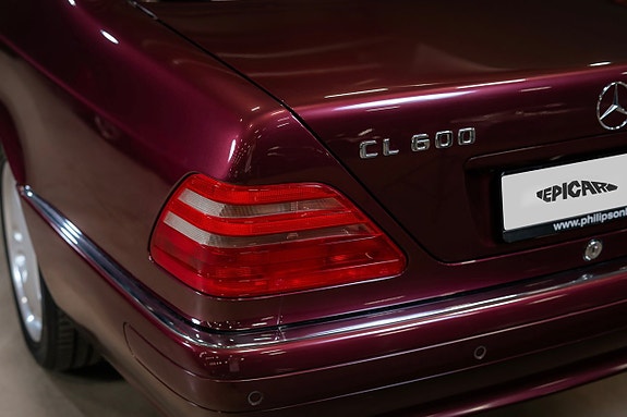 Mercedes-Benz CL600 10 of 28
