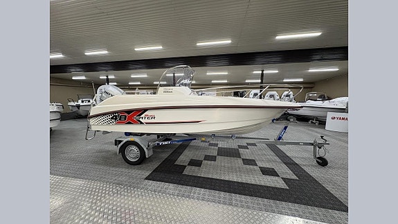 Micore XW48SC med Honda 80HK ink. trailer