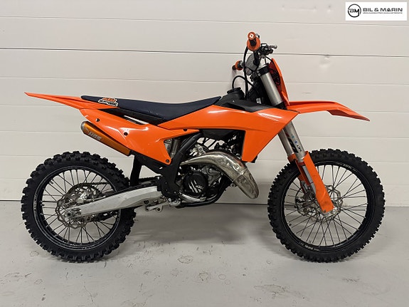 KTM SX125 *Effektavgas*