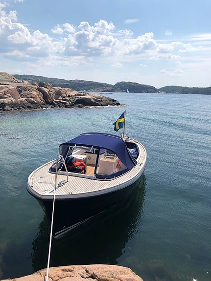 Snipa af Musö 22 Classic inkl 40hk lombardini -2017