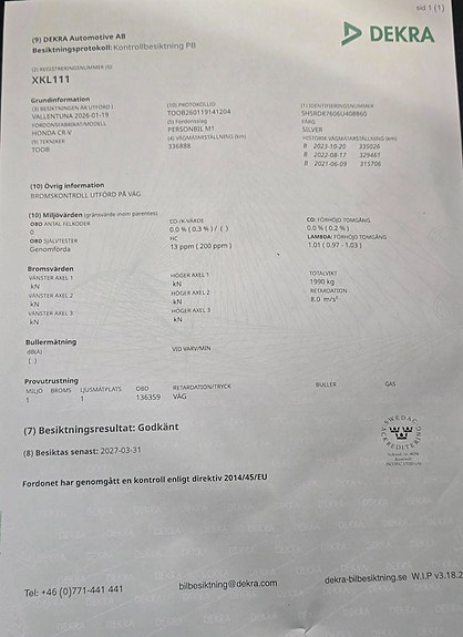 Honda CR-V 6 of 11