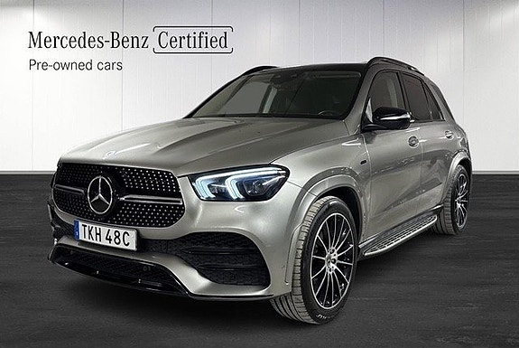 Mercedes-Benz GLE350 de