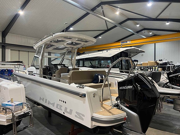 Nimbus T8 | Mercury V8-300 hk | Orust Edition -26