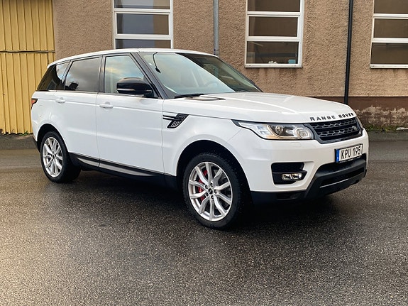 Land Rover Range Rover Sport 5 of 5