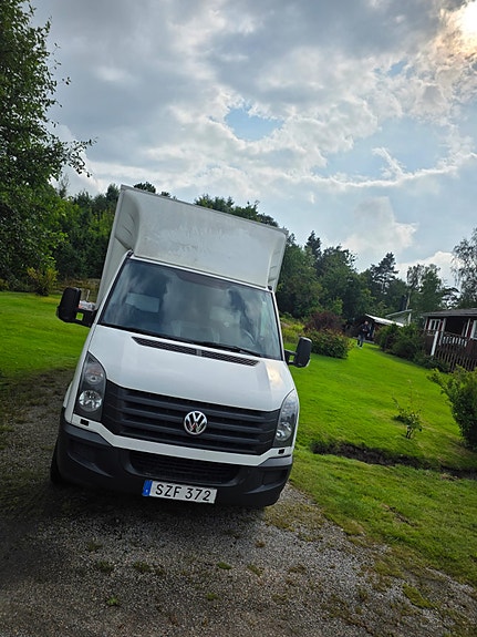 Brukt Volkswagen Crafter 