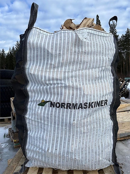 Vedsäckar Norrmaskiner 1,5m3