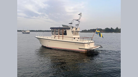 Targa 25 MK II, VP V6 280 hk -17, 135 h