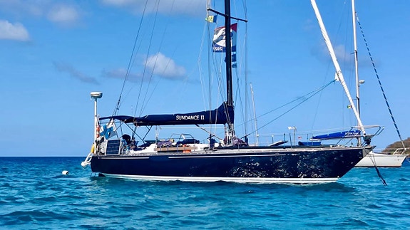 Baltic Yachts 42 C&C 1979 Finland