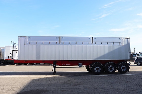 Kel-Berg tipp trailer Aluminium 54m3 snabb leverans 2 of 12