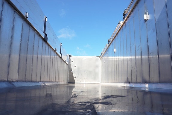 Kel-Berg tipp trailer Aluminium 54m3 snabb leverans 6 of 12