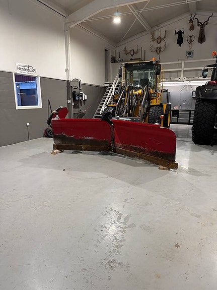 Nimek 3700 vikplog med snöstopp