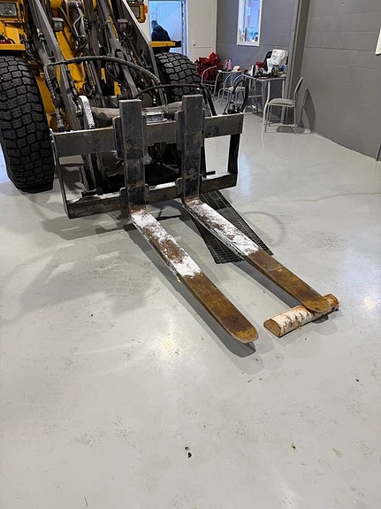 Pallgafflar hydrauliska LS