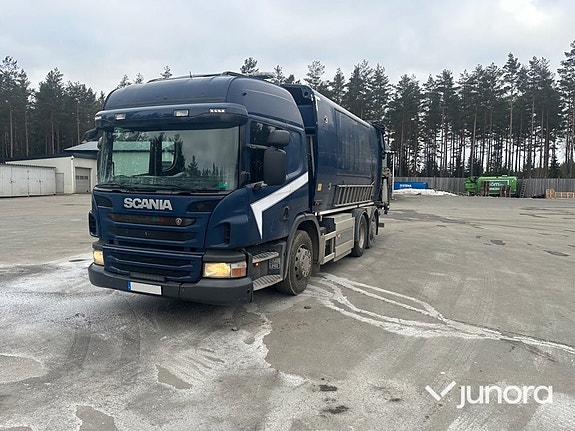 Sopbil - Scania P 340