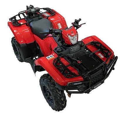 Honda Rancher 420 AT IRS ATV inkl. Adventure-kit 2 of 5