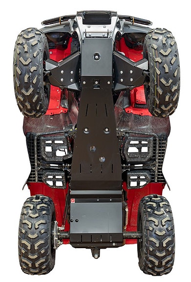 Honda Rancher 420 AT IRS ATV inkl. Adventure-kit 3 of 5