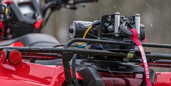 Honda Rancher 420 AT IRS ATV inkl. Adventure-kit 4 of 5