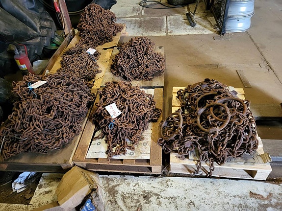 Begagnade skökedjor