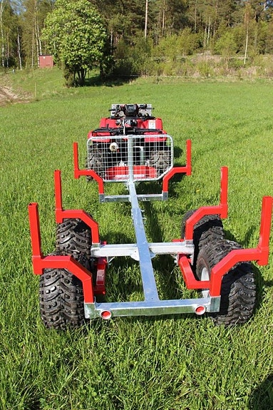 Kranman Timmervagn T1100 3 of 3
