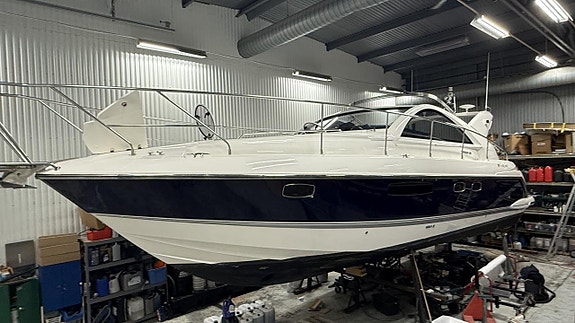 Inkommande Fairline Targa 38 -2008