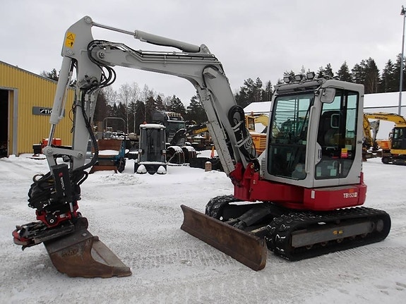 Takeuchi TB 153 FR