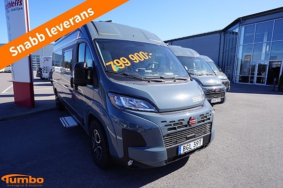 Bürstner B66 Campeo C 600 Stone Automat Backkamera