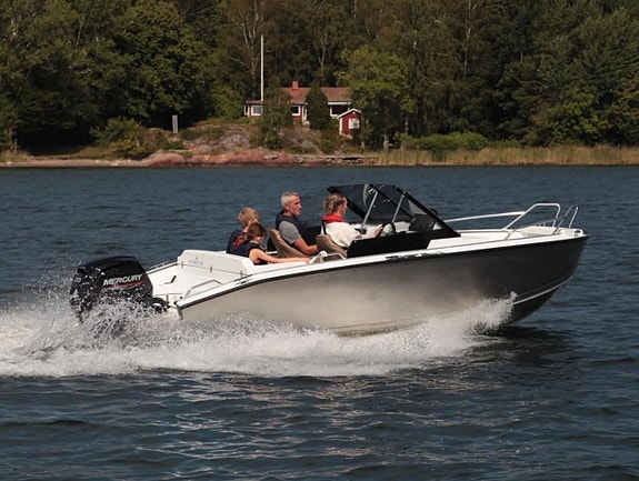 Silver Hawk | Mercury F100 | 2021