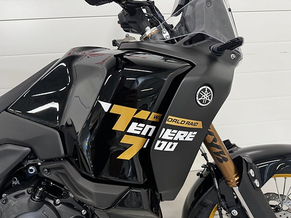 Yamaha Ténéré 700 World Raid 8 of 9