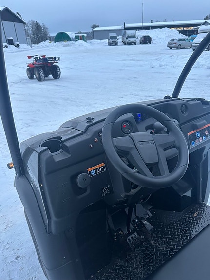 Kawasaki Mule  SX 5 of 5