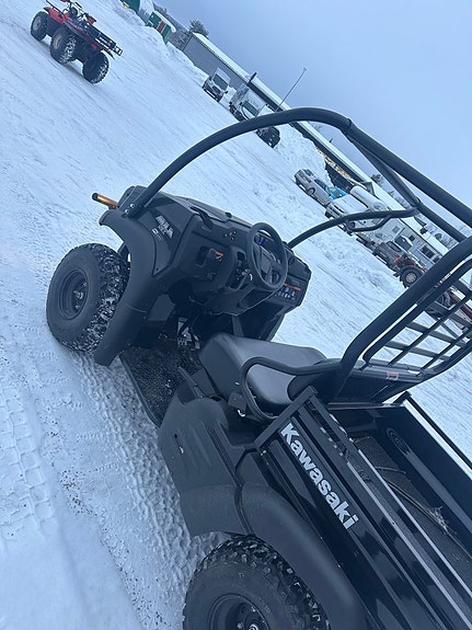 Kawasaki Mule  SX 3 of 5