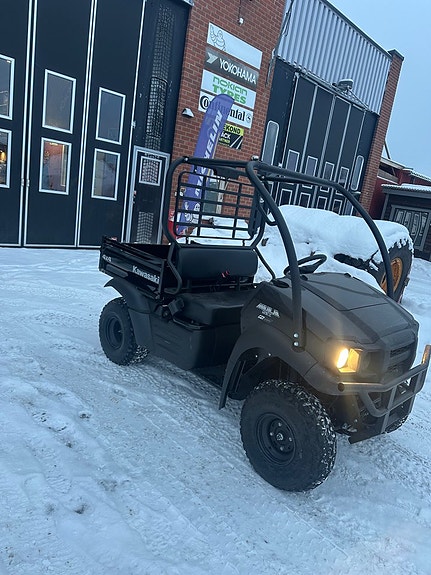 Kawasaki Mule  SX 2 of 5