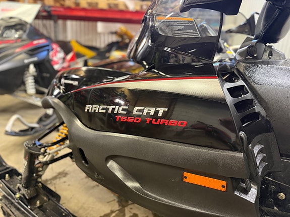 Arctic Cat T660 TURBO Elstart/Välhållen VECKANS DEAL 350:-/mån Frakt 5 of 5