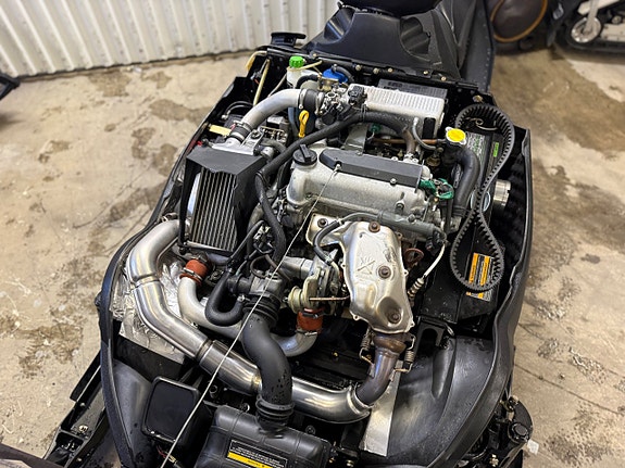 Arctic Cat T660 TURBO Elstart/ÖHLINS/Välhållen 450:-/mån Frakt 12 of 13
