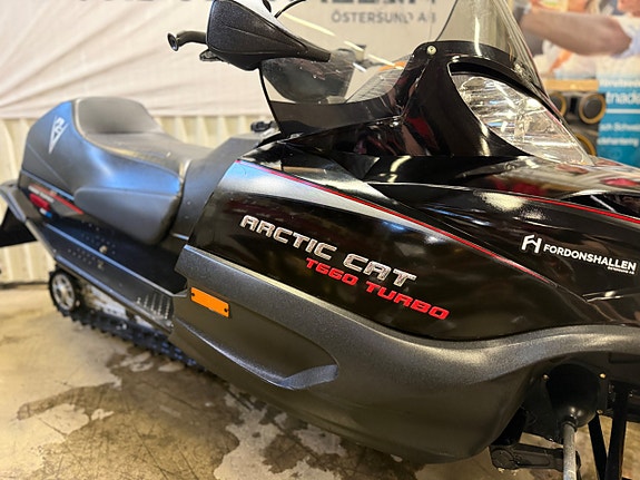 Arctic Cat T660 TURBO Elstart/ÖHLINS/Välhållen 450:-/mån Frakt 7 of 13