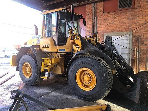 Volvo L70G – 2012 – Spakstyrning – Skevfäste – 4-spak – 14 3