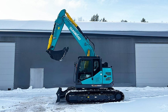 Ny Grävmaskin - Sunward SWE 155UF - CUMMINS MOTOR