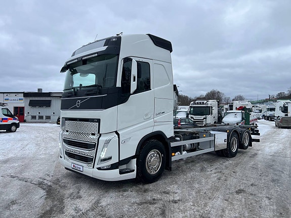 Volvo FH13 540 6x2 Containerede,  Växelflak, *13 700 Mil*