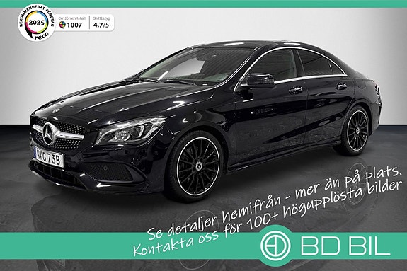 Mercedes-Benz CLA220 d