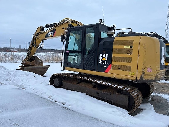 CAT 316 EL