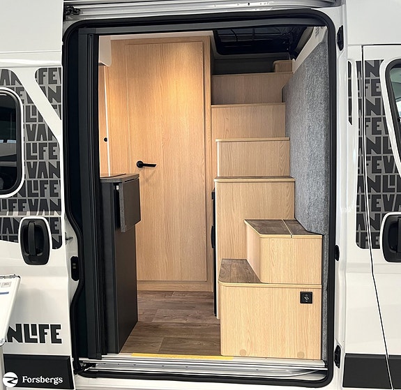 Sunlight Cliff 540 Vanlife - Räntekampanj 3,95%! - LAGERRENSNING! 6 of 19
