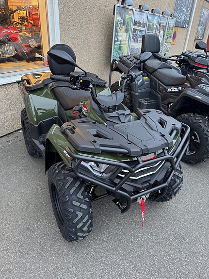 Loncin Xwolf 300 Efi T3B