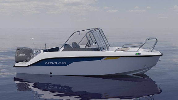 Cremo 488 BR ny 2026 Yamaha F60 HETL Extrautrustad 12 of 12