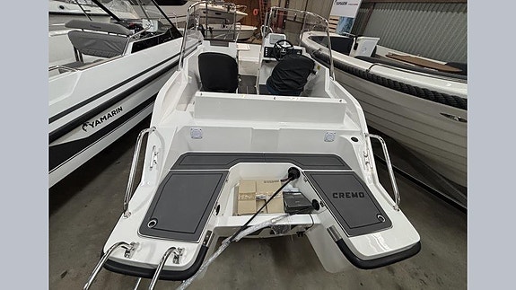 Cremo 488 BR ny 2026 Yamaha F60 HETL Extrautrustad 2 of 5