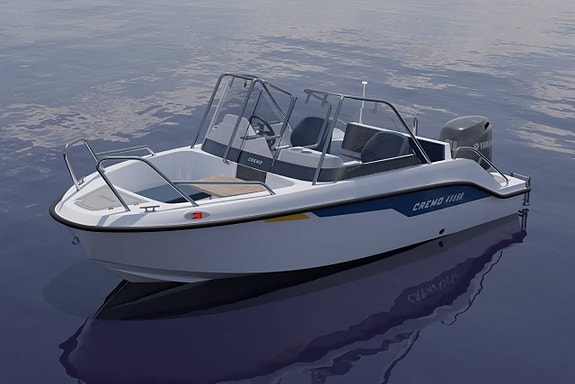 Cremo 488 BR ny 2026 Yamaha F60 HETL Extrautrustad 10 of 12