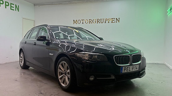 BMW 520d 2 of 5