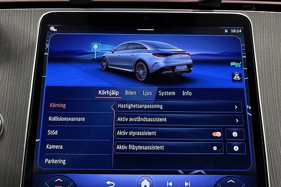 Mercedes-Benz EQE350 23 of 25