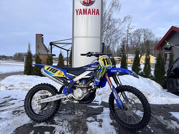 Yamaha WR250F OBS landvägsreggad