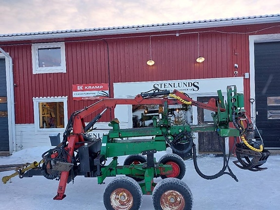 Kellfri Stegmatare med vagn och kran