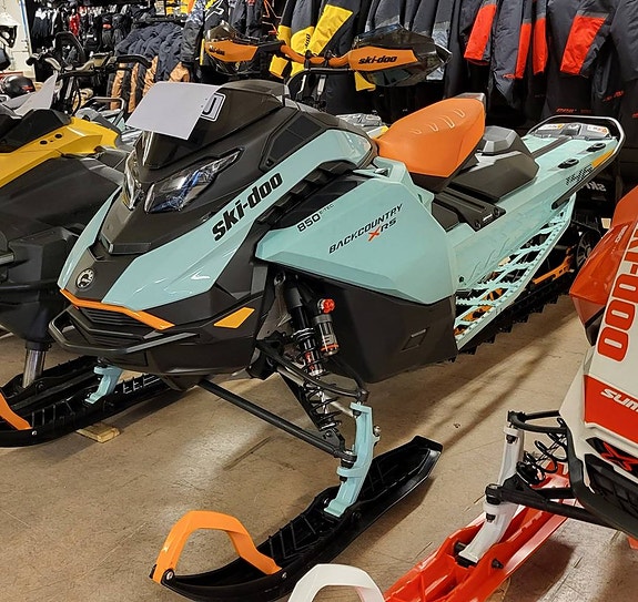 Ski-doo BC XRS 850 E-tec