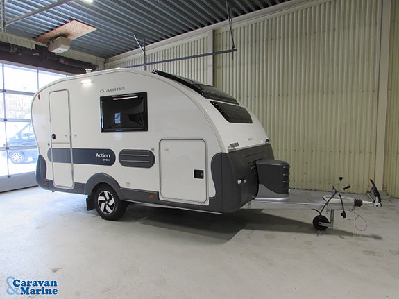 Adria Action 391 PH Dubbelbädd/Pluspaket/1790 kr/mån