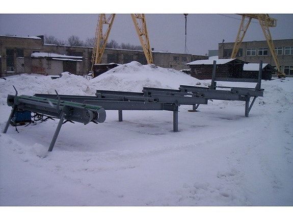 Stockmatningsbord för bänksåg eller vedprocessor